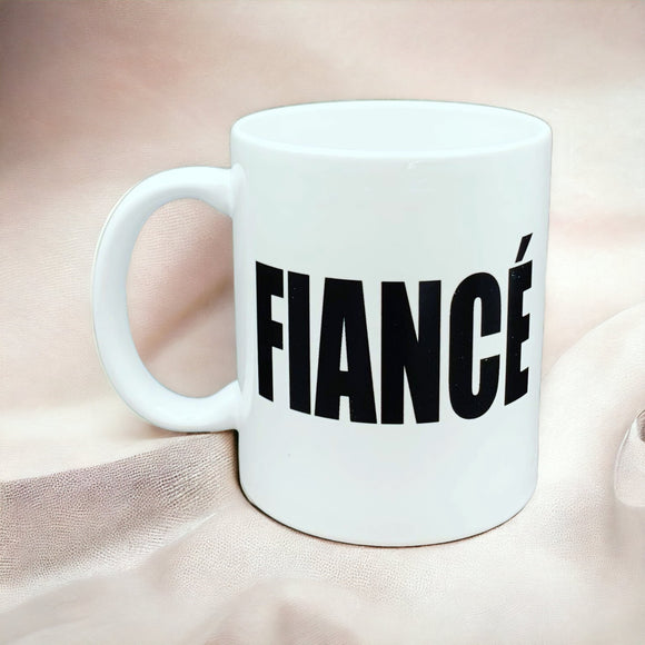 Fiancé mug