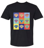 Unisex Knicks Block Tee
