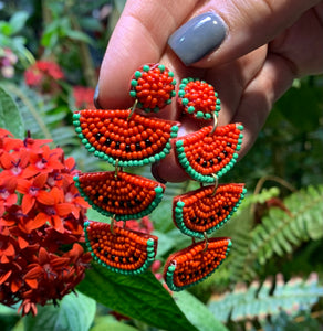 Watermelon Earrings