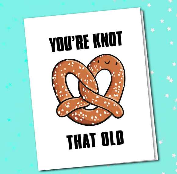 Knot That Old Card